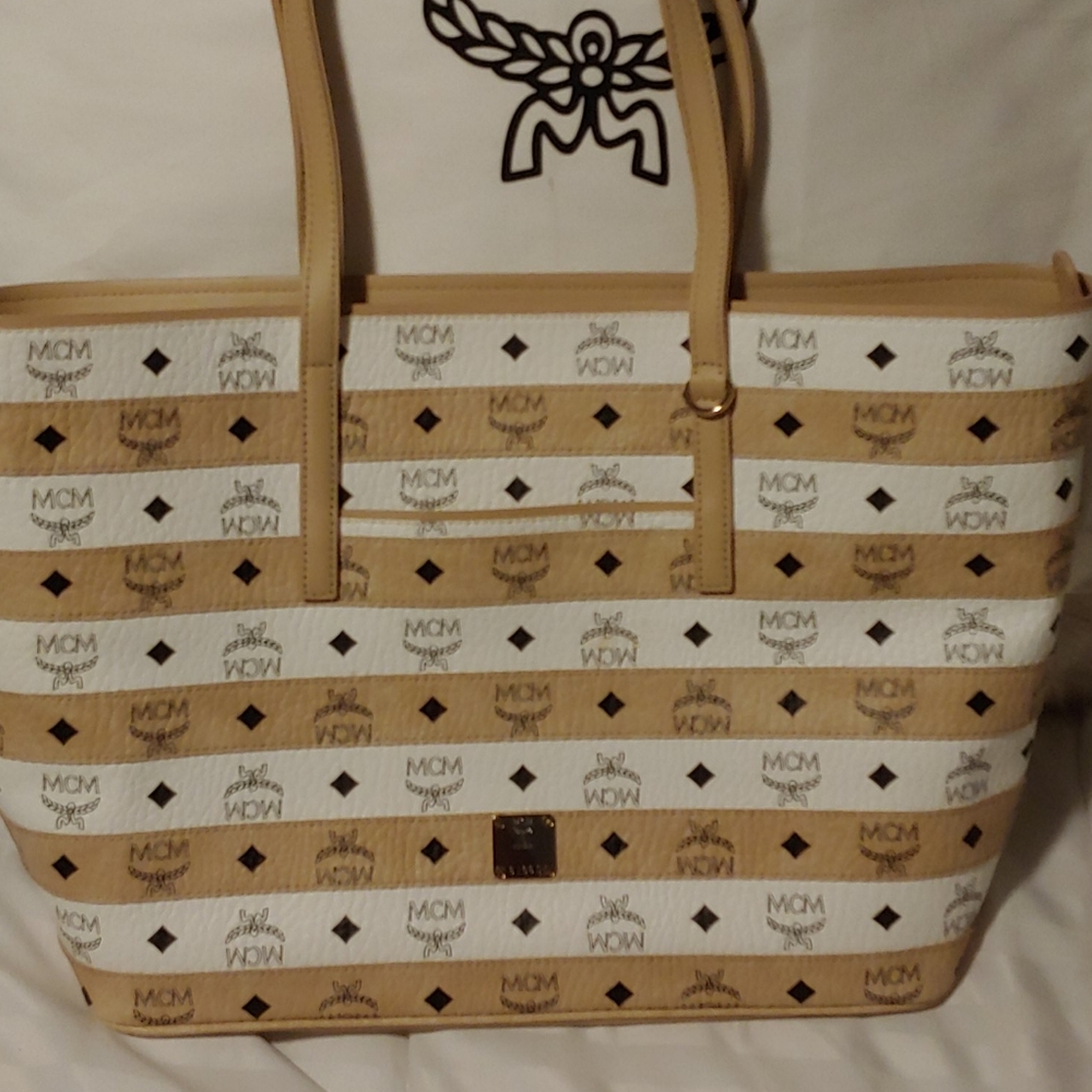 MCM tote